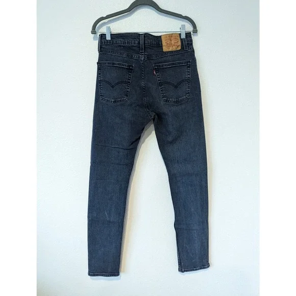 510 Skinny Fit Levi's Flex Men's Jeans, Dark Wash Size W32 L34 - Picture 3 of 8